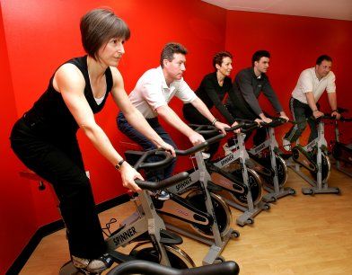 spinning