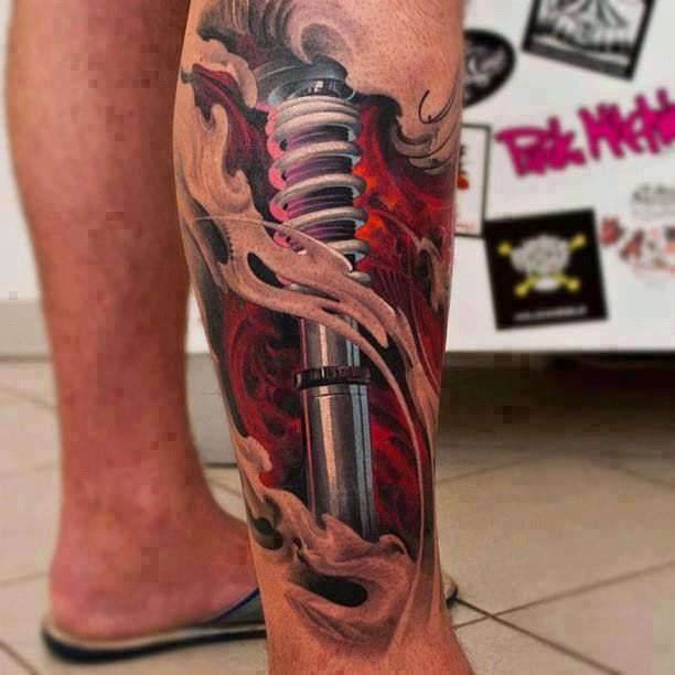 Awesome-3D-tattoo