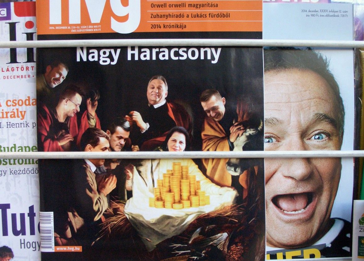 hvg-címlap-vida-ildikó-nav-jézus-karácsony-orbán-habony-lázár-cink-1160x834