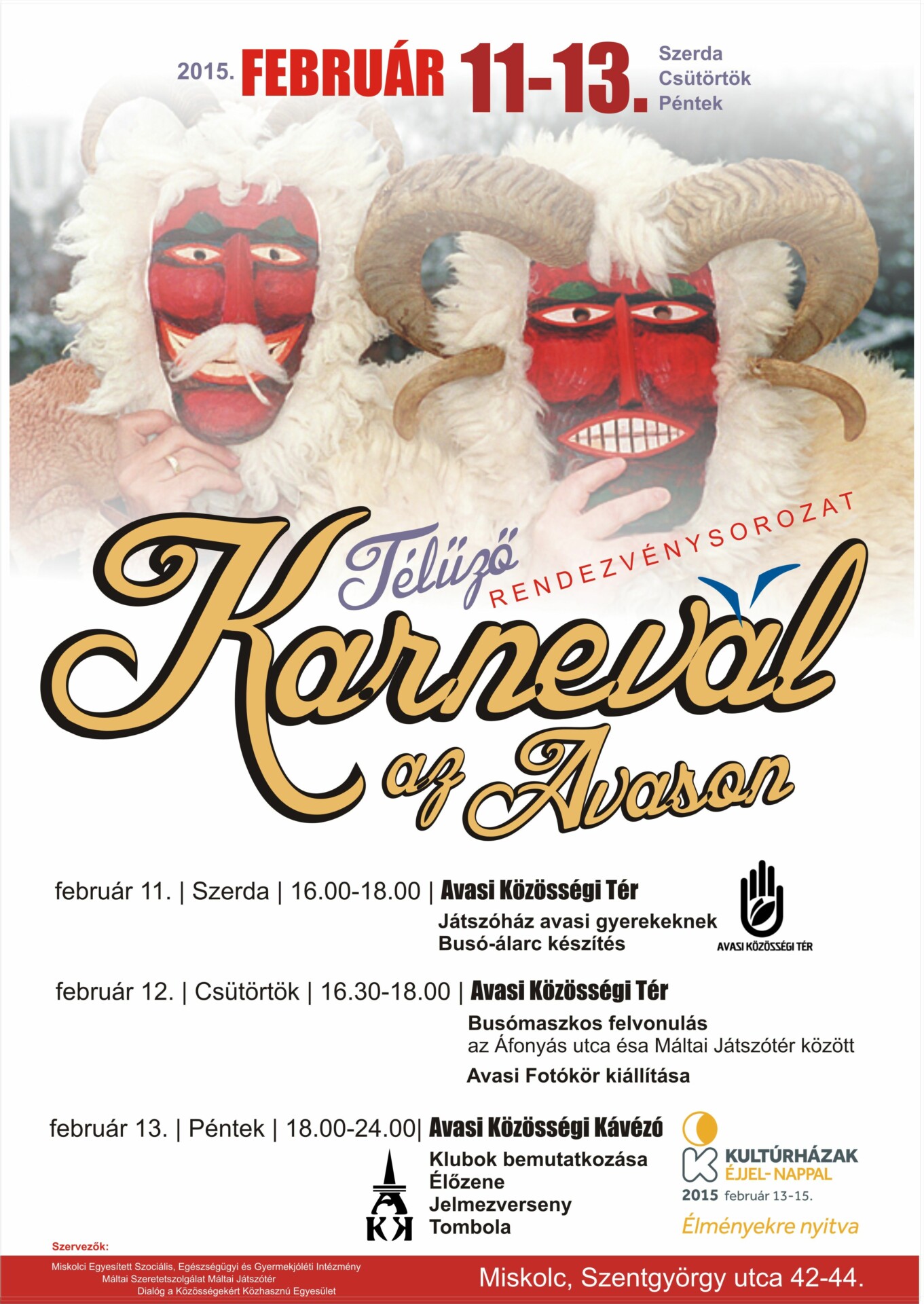 karnevál az avason