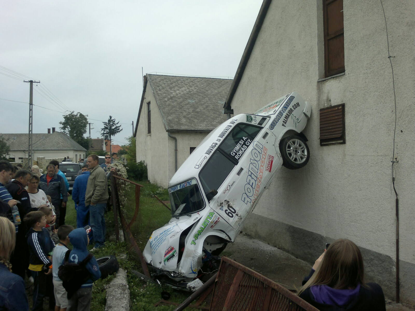 rally-borulás