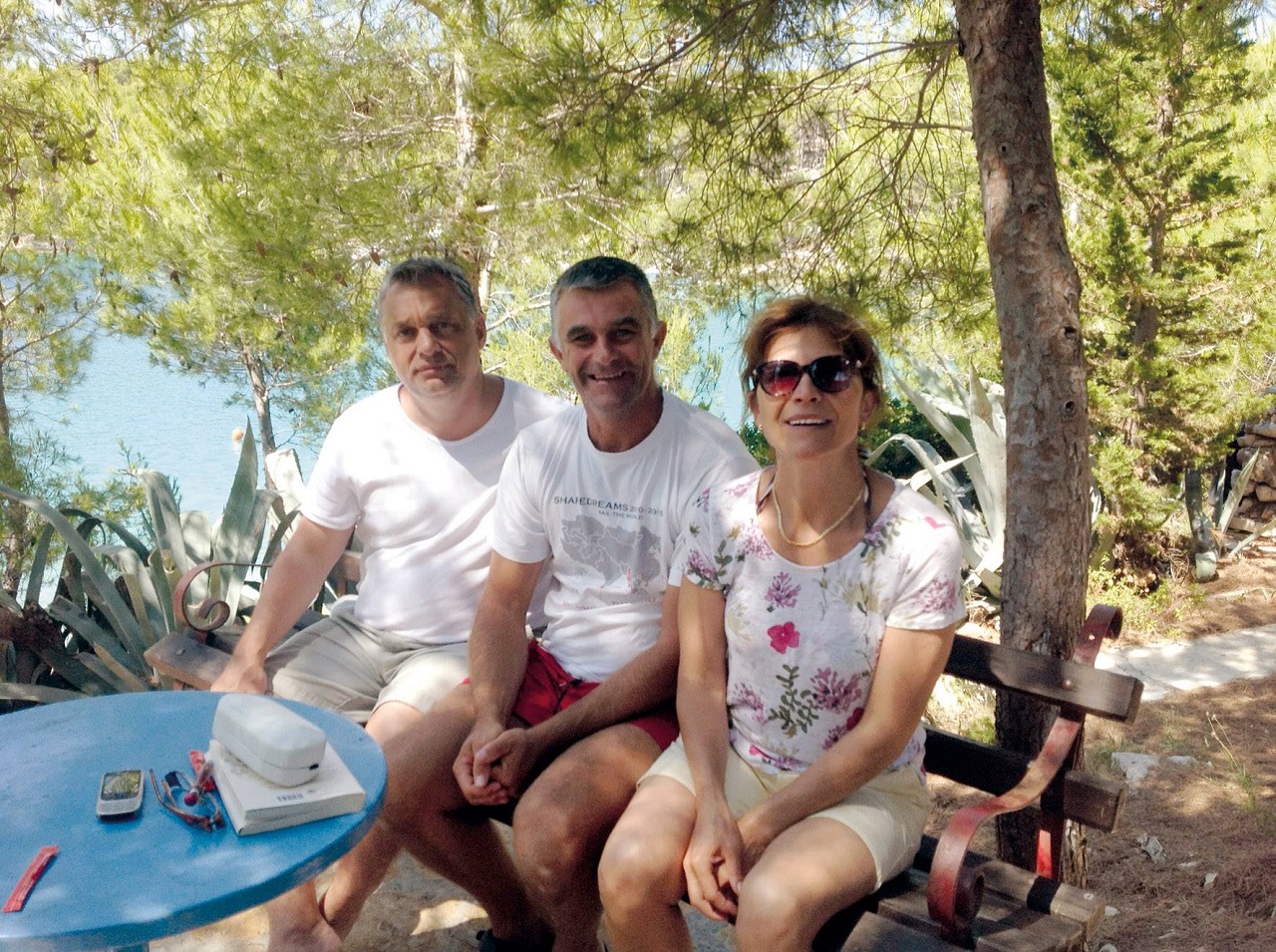 orbán viktor nyaral