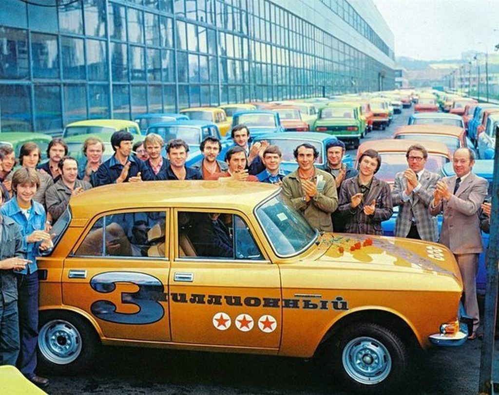 1980 a harommilliomodik moszkvics