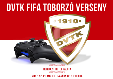 DVTK FIFA toborzo verseny e sport popup 480x335