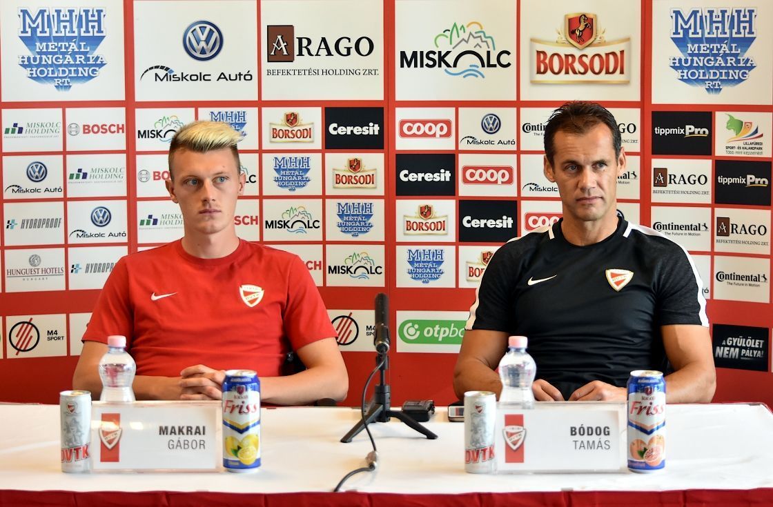 Erdemes lesz kijonni a stadionba friss sajtotajekoztato dvsc dvtk1120