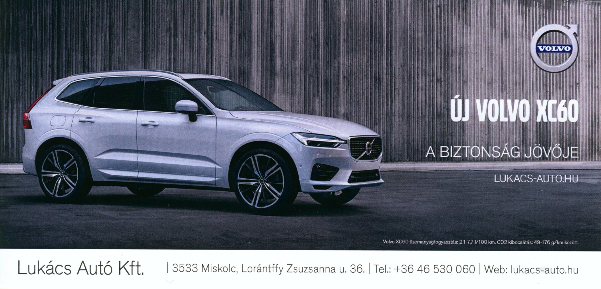 volvo XC60 meghívó 1