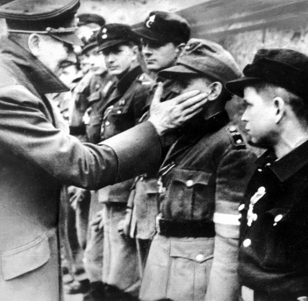 Zweiter Weltkrieg Volkssturm 1