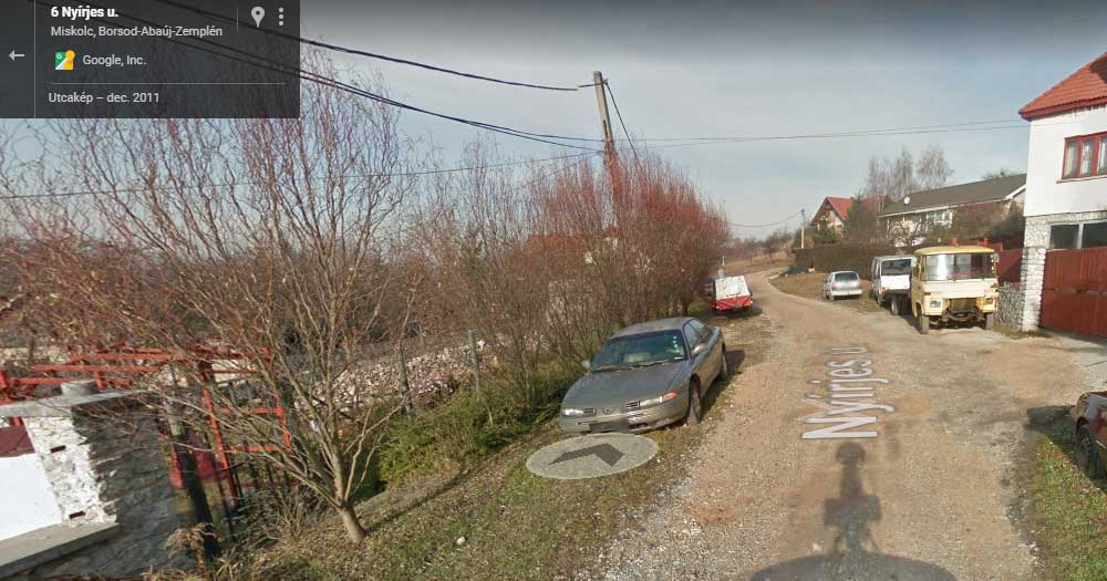 nyirjes utca miskolc