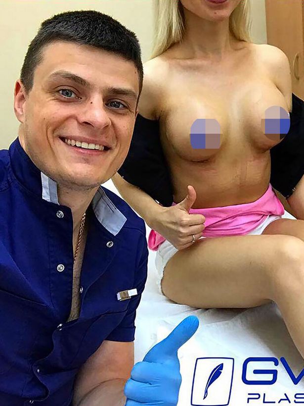 PAY Woman dies after boobs surgery Grigory Perekryostov 6 east2west news