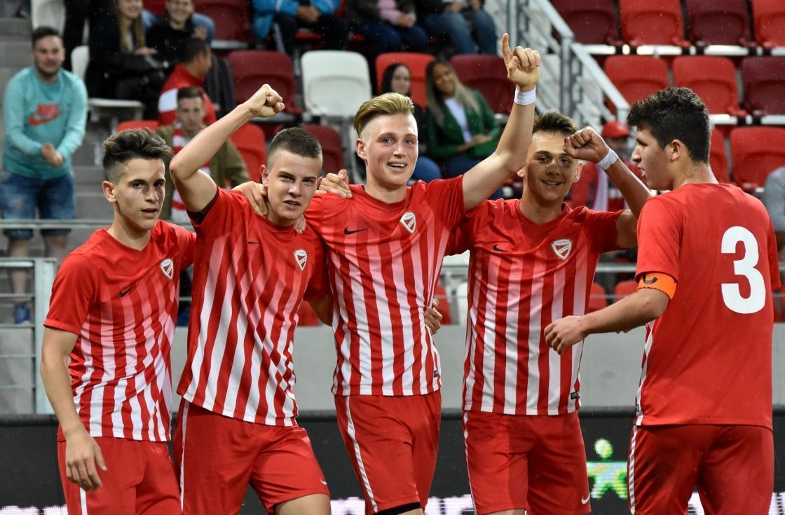U17 DVTK UTE 3 3 3 2 friss dvtku17 uteu17 1120