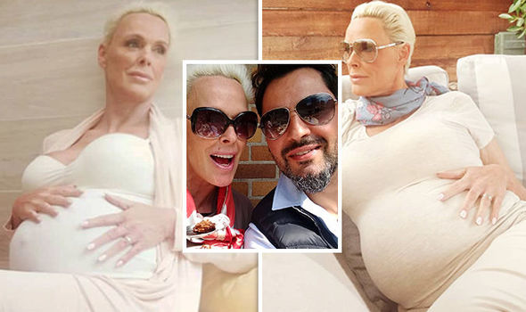 Briggite Nielsen confirms pregnancy as she shows off bump on Instagram 967382