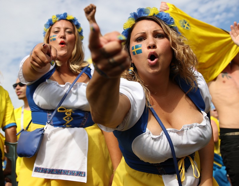 20180707russia world cup sweden
