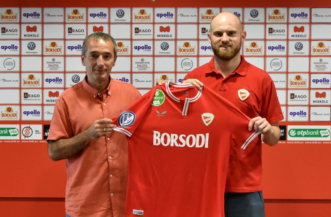 Goleros tamadot igazolt a DVTK friss brankomihajlovic igazolas 1120