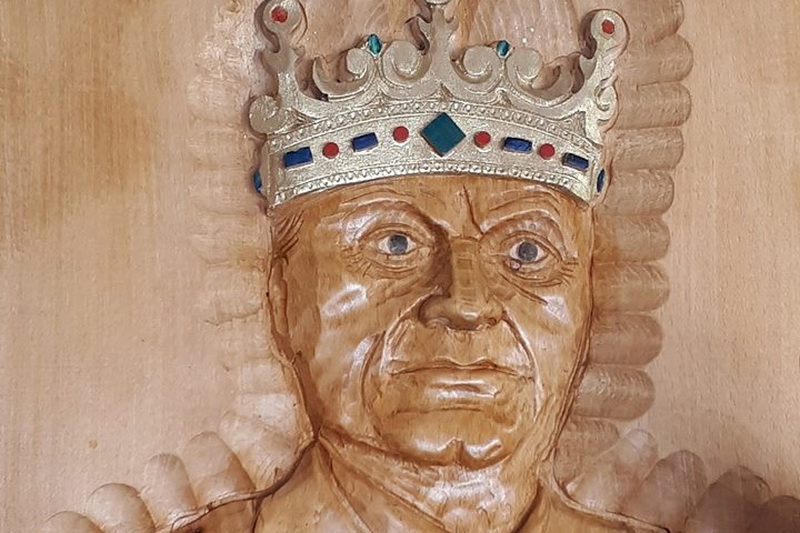 orban kiraly faragott