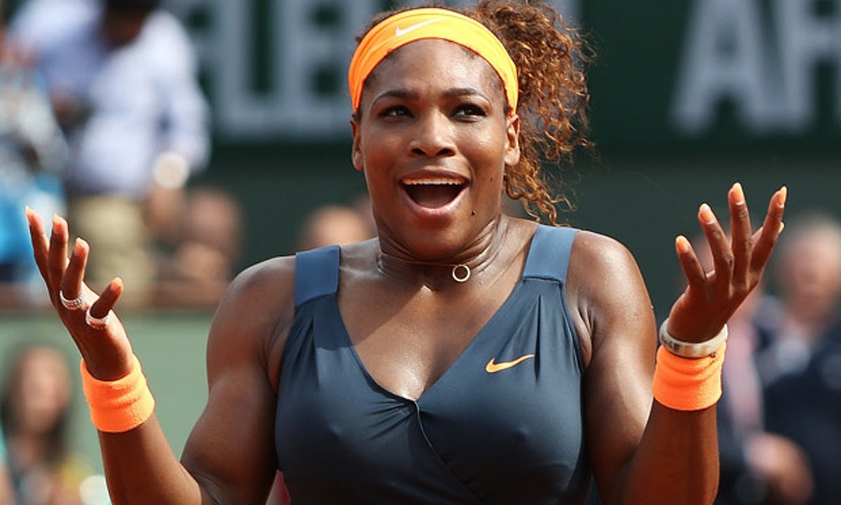 serena williams