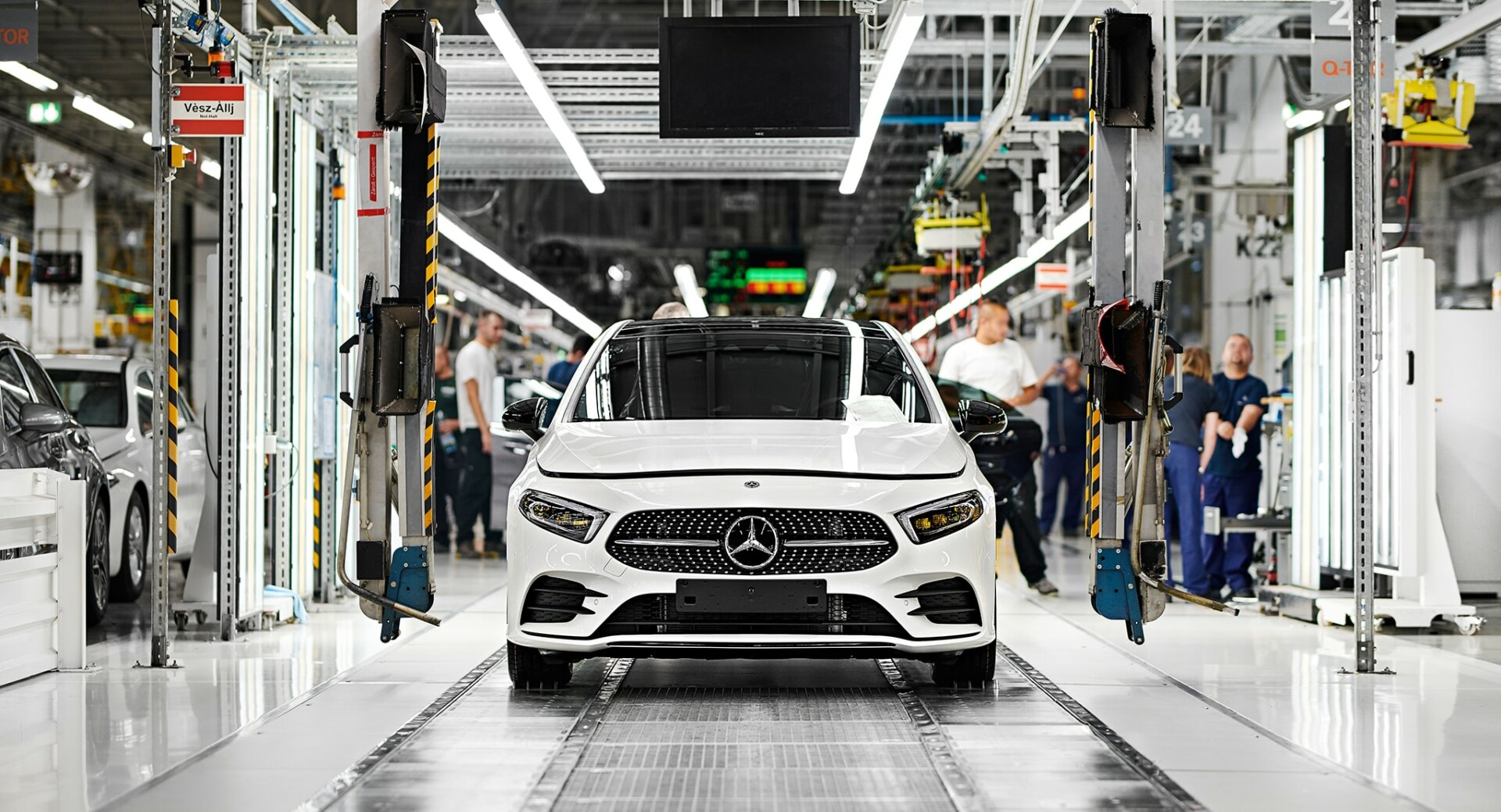 Mercedes A osztaly Kecskemet
