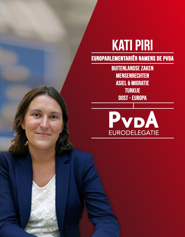 mobile header Kati Piri
