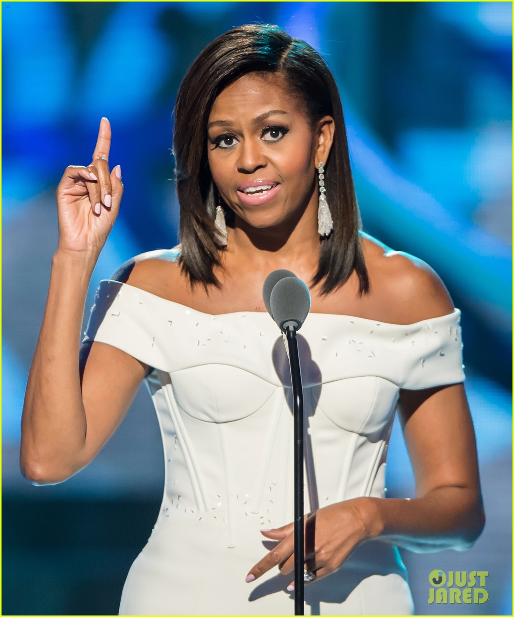 michelle obama black girls rock 17