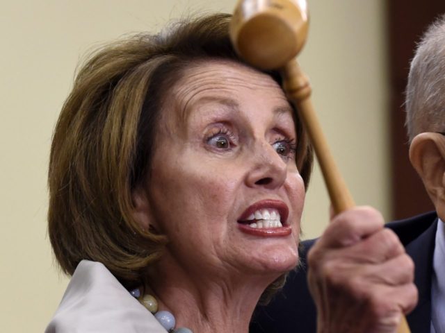 Nancy Pelosi gavel Associated Press 640x480