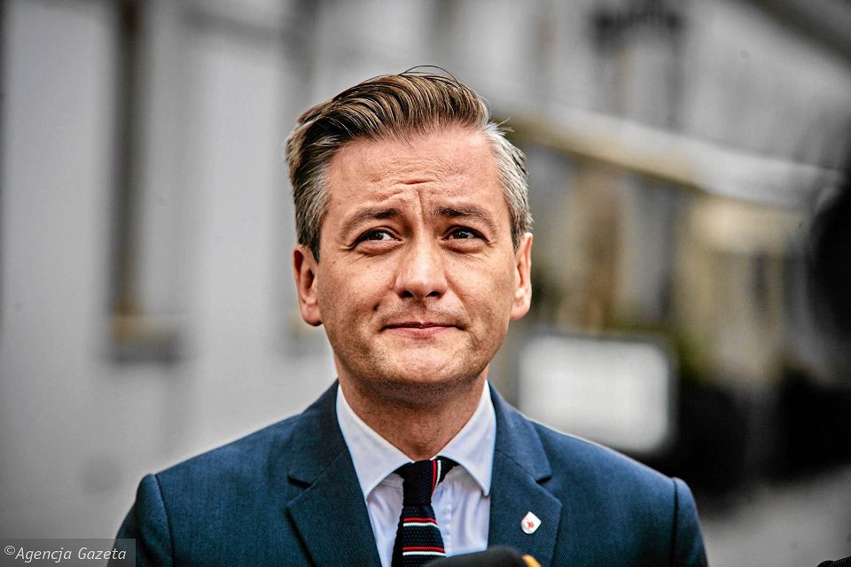 z20946160VPrezydent Slupska Rober Biedron