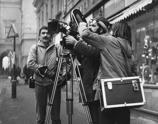 Filmforgatas