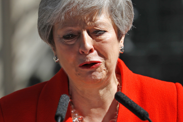20190524theresa may brit lemondas miniszterelnok