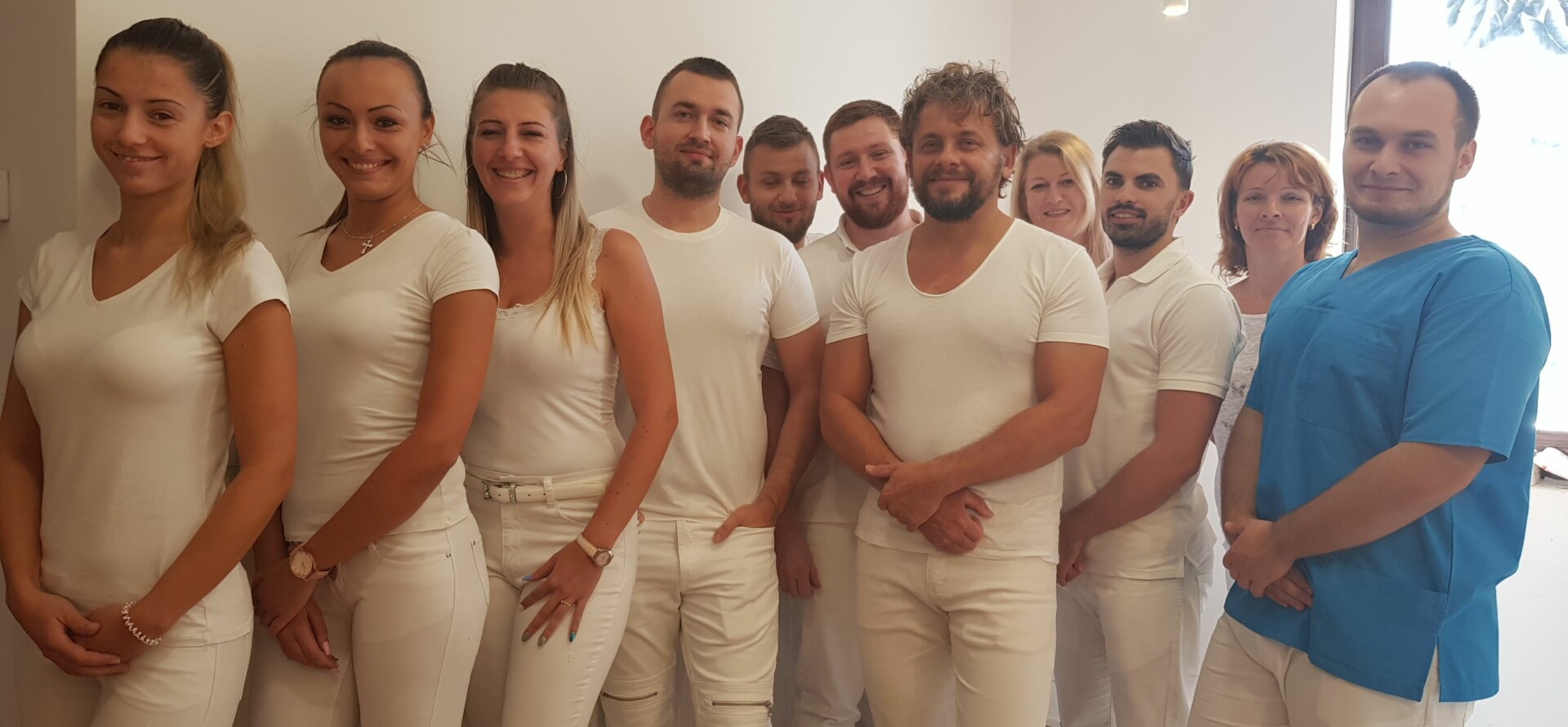 Mediczina Dental csoportkép 03