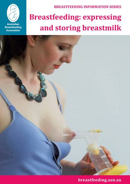 expressing and storing breastmilk cover grande