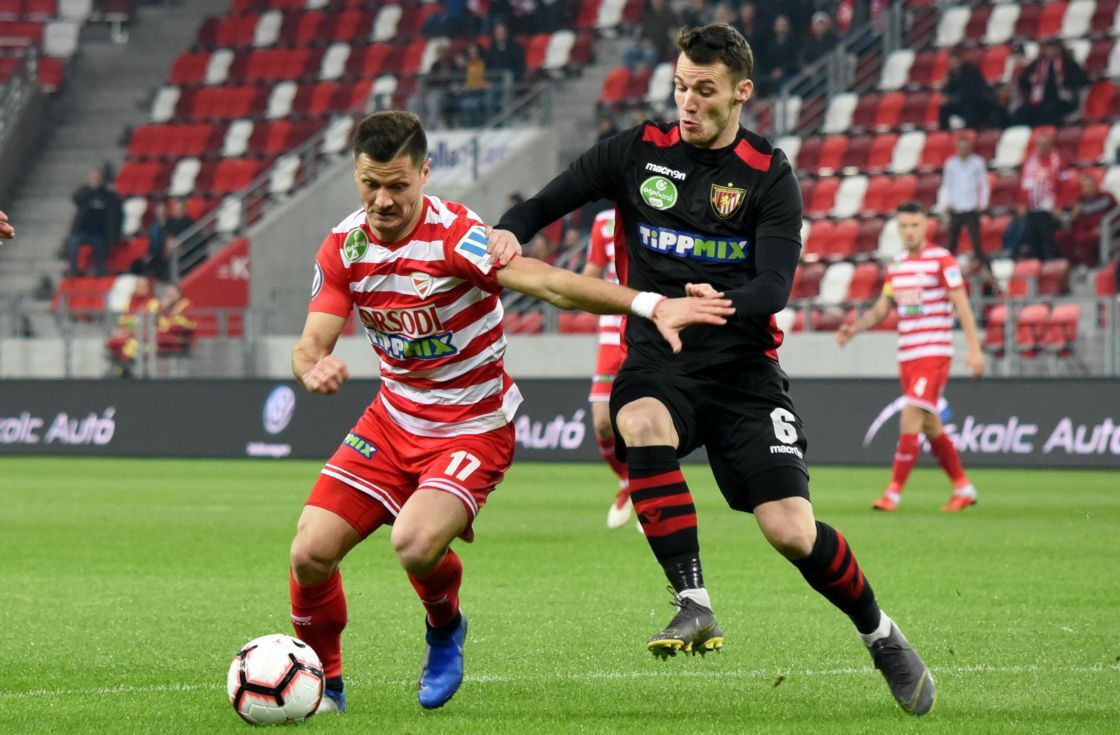 A Honved ellen kezd a DVTK friss serhiishestakov dvtk honved 2018 2019 2 1120