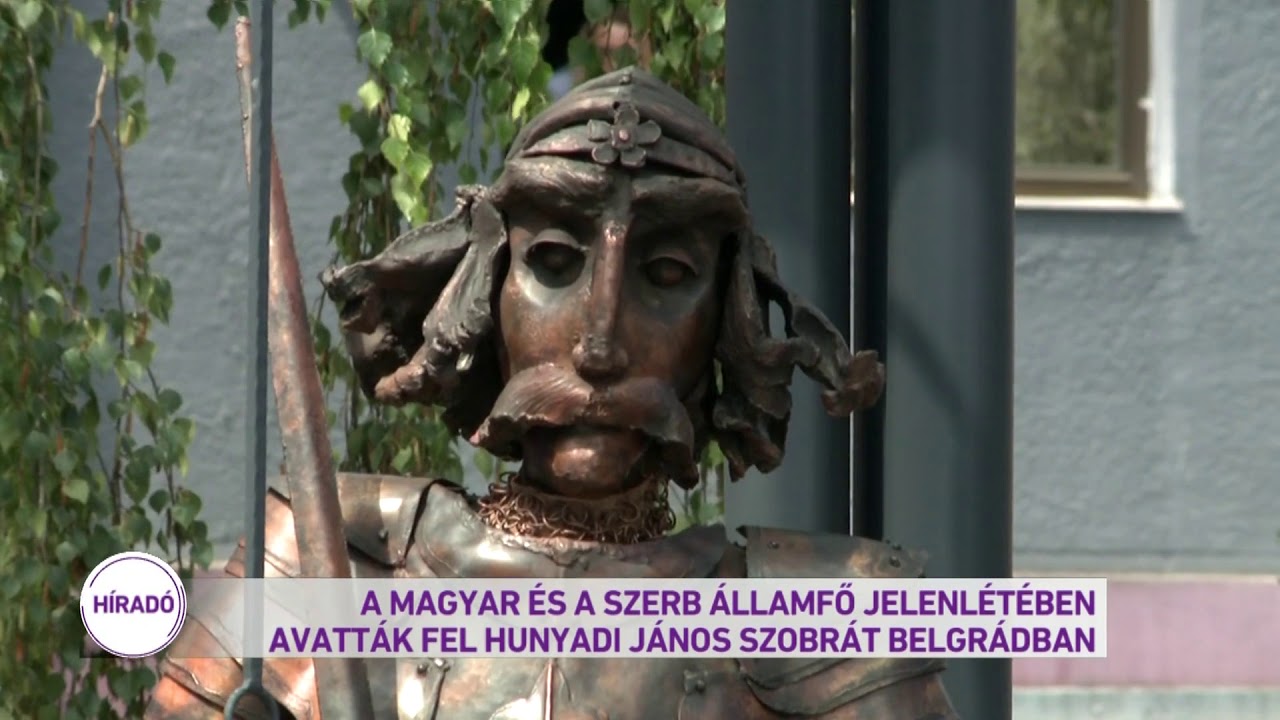hunyadi szobor