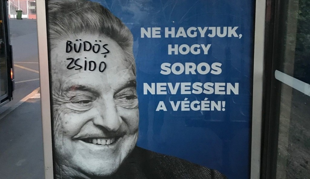 soros plakat
