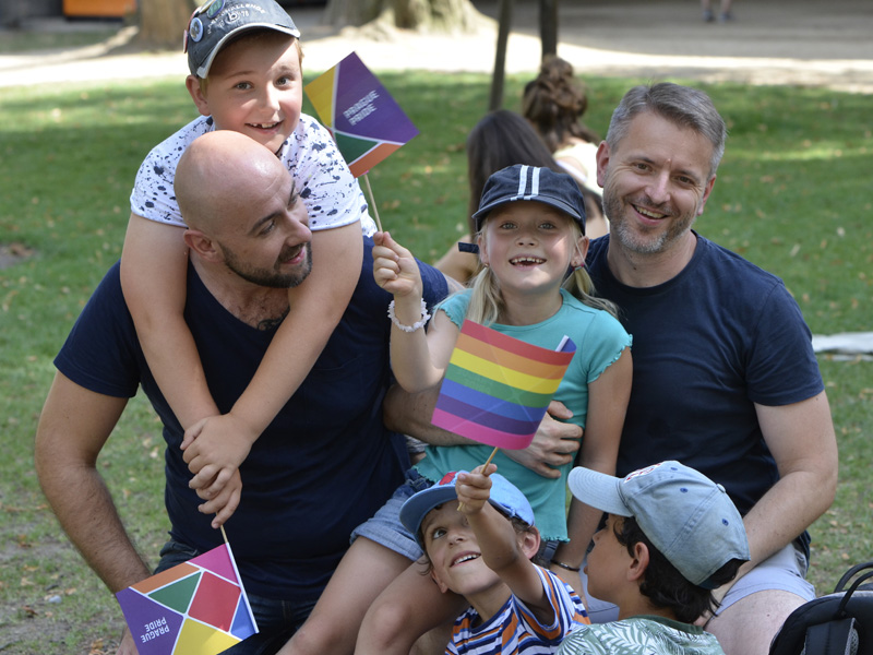 Detsky den Village 2018