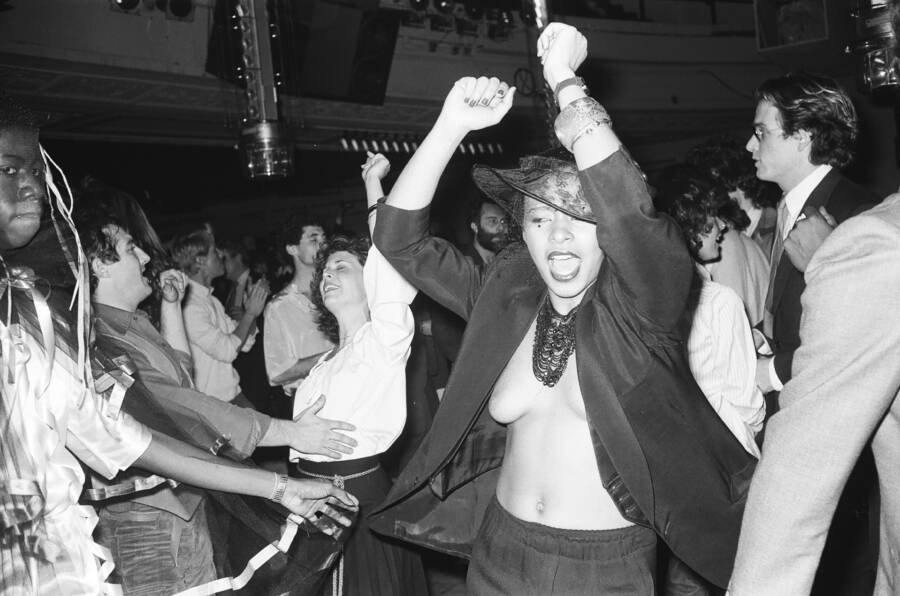 dancing at studio 54