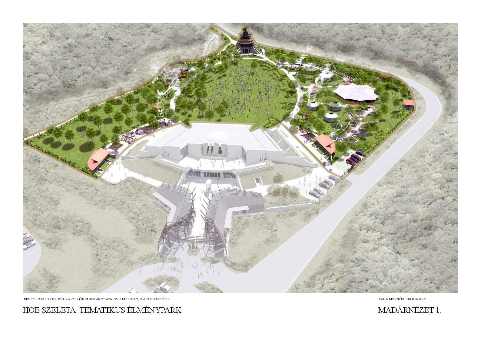 hoe elmenypark madartavlat