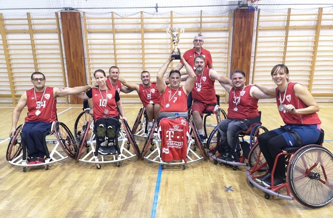 MK Ezustermet nyert a DVTK kerekesszekes kosarcsapata friss Kerekesszekes kosarlabda 1120x735