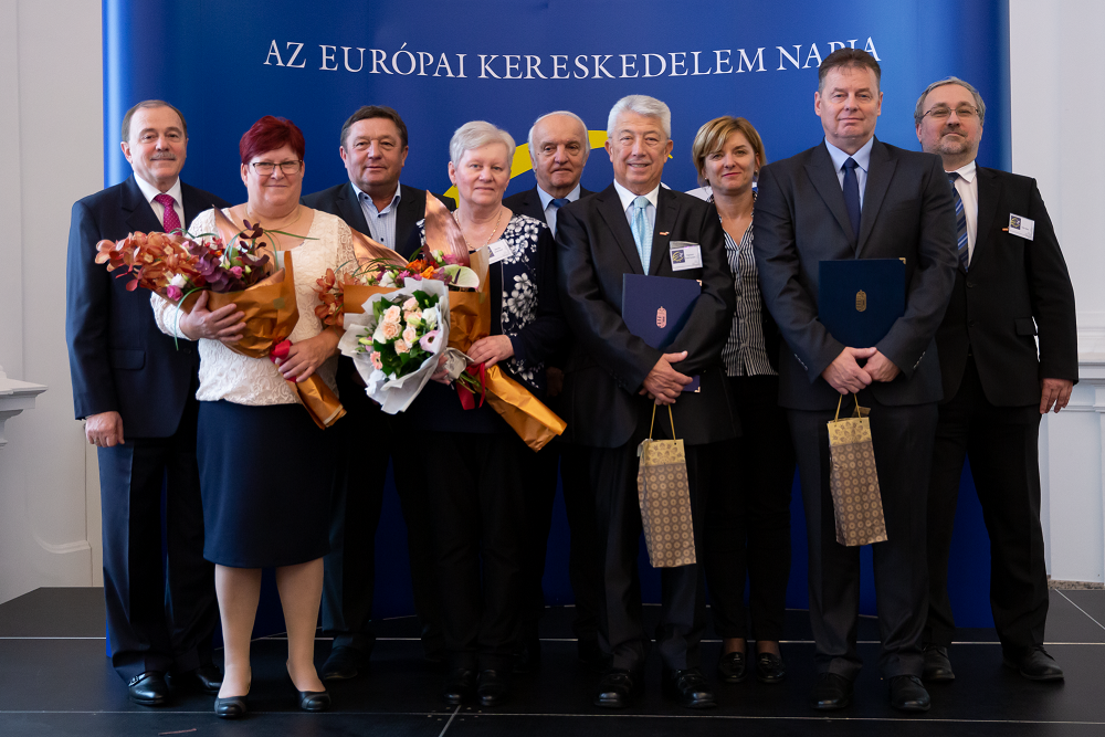 COOP díjazottak felterjesztőik körében