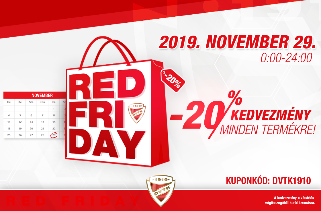 Red Friday 2019 friss REDFRIDAY 1120x735