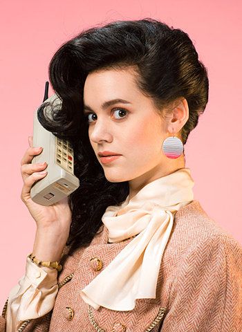 retro mobiltelefon
