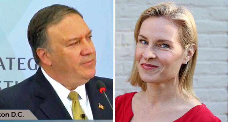 Mike Pompeo Mary Louise Kelly