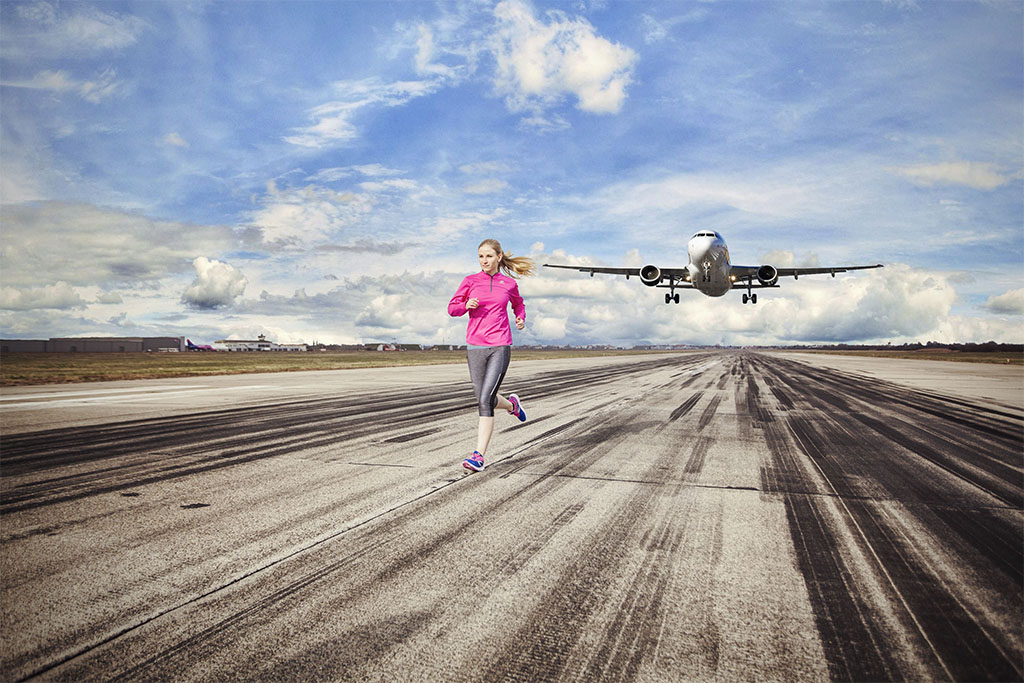 debrecen airport runway run visual