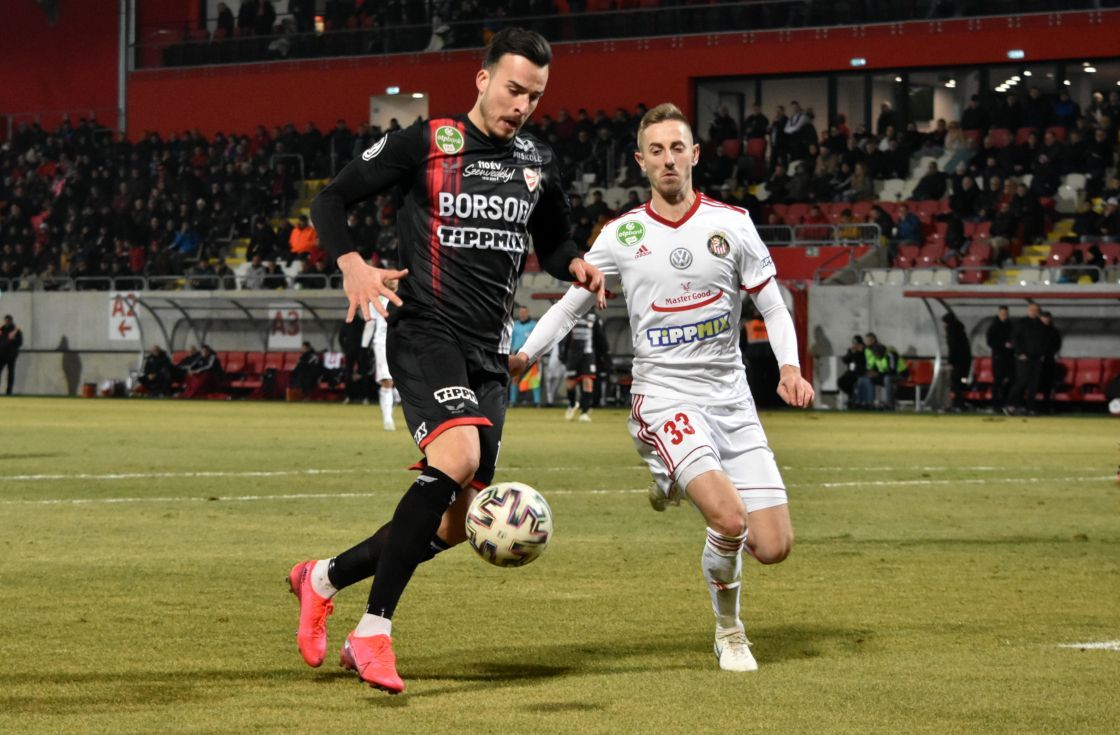 A masodik korben 17 pontot szerzett a DVTK friss haristabakovic kisvarda 2019 2020 2 1120