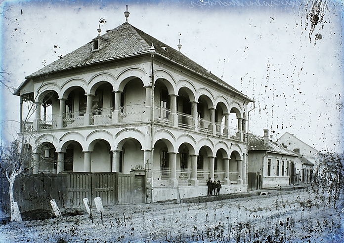 hejocsabai gyogyszertar 1912 fortepan magyar foldrajzi muzeum