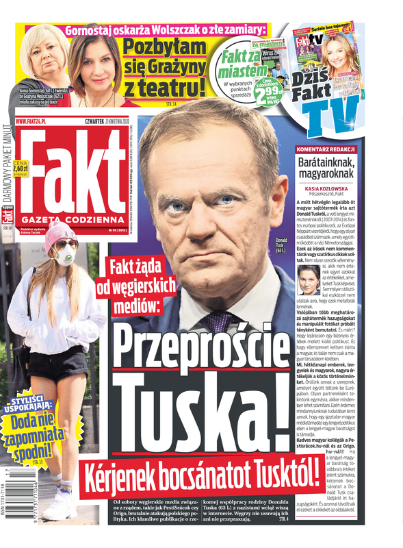 fakt tusk