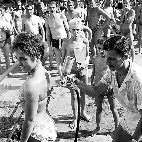 selyemret strand 1962
