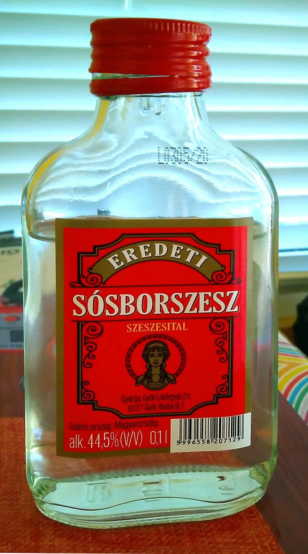 Sósborszesz