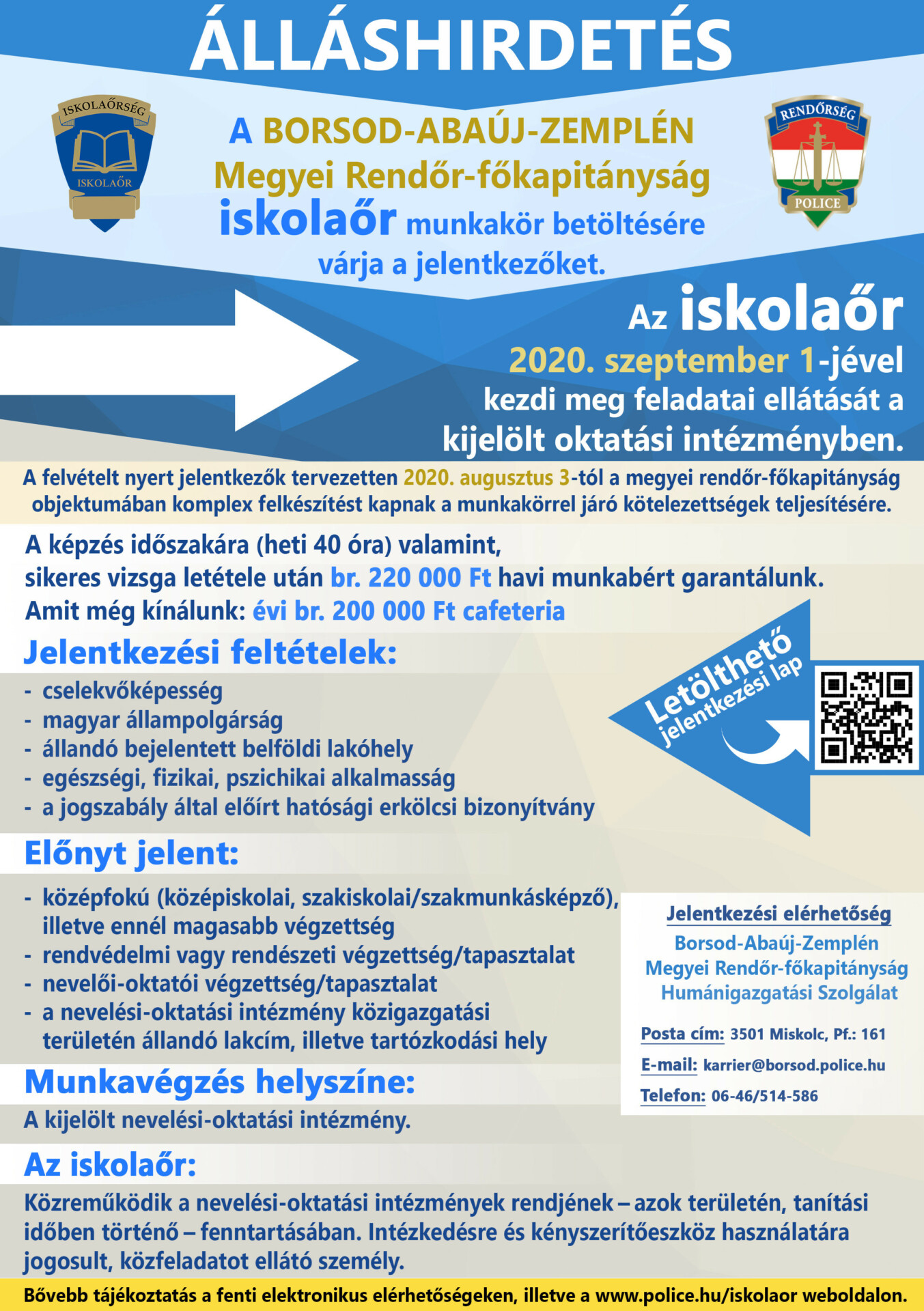 Borsod plakát