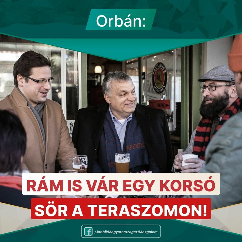 Orbán Viktor Rogán Antallal is megivott egy pofa sört - Északhírnök