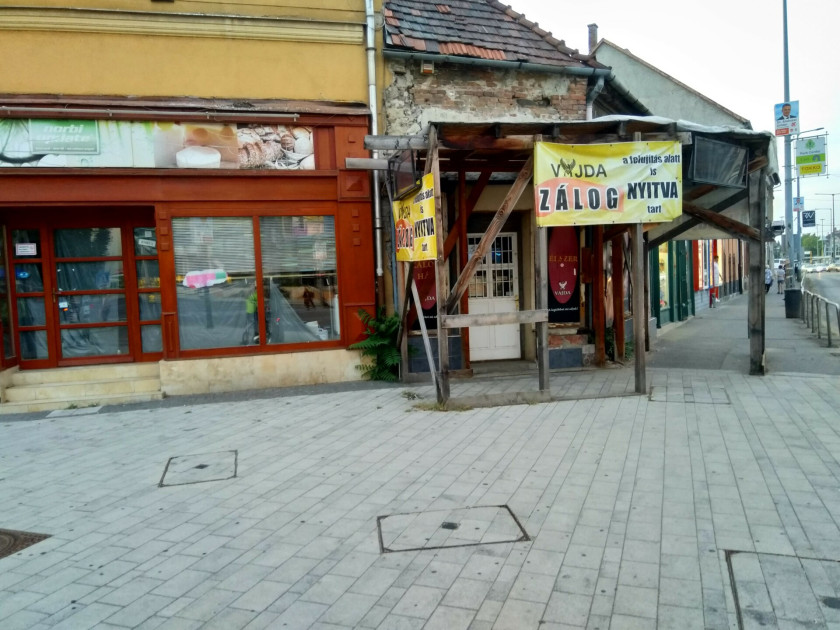 Miskolc. A Vajda Zálog felszámolására nincs terve a városnak…