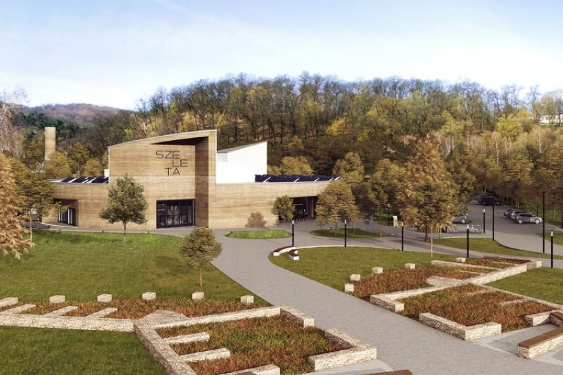 Még idén elkészülhet egy újabb tök fölösleges beruházás Miskolcon. Szeleta Park Látogatóközpont