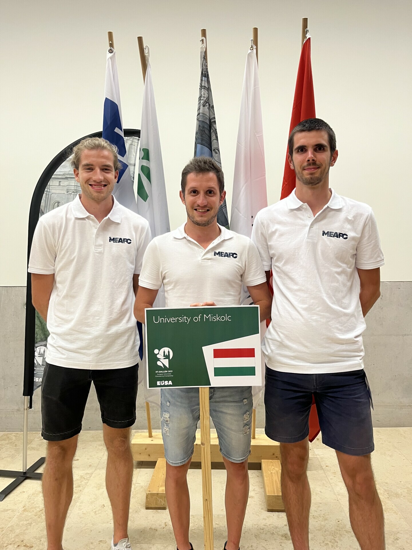 SVÁJCBAN KÉPVISELIK A MISKOLCI EGYETEMET Európai Egyetemek Tájékozódási Futó Bajnokságán – Északhírnök